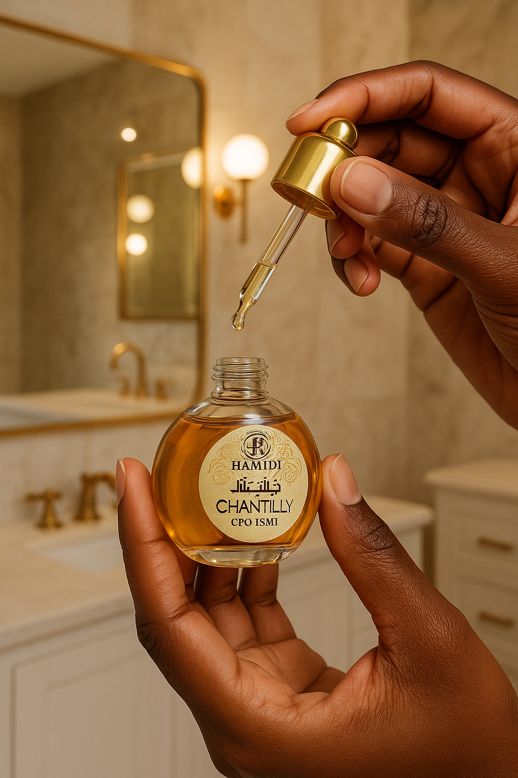 Huile parfumée Chantilly - 15 ml