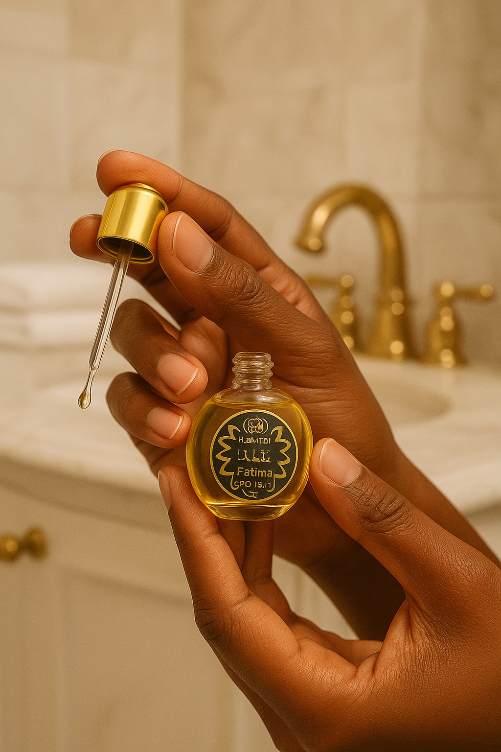 Huile parfumée Fatima - 15 ml