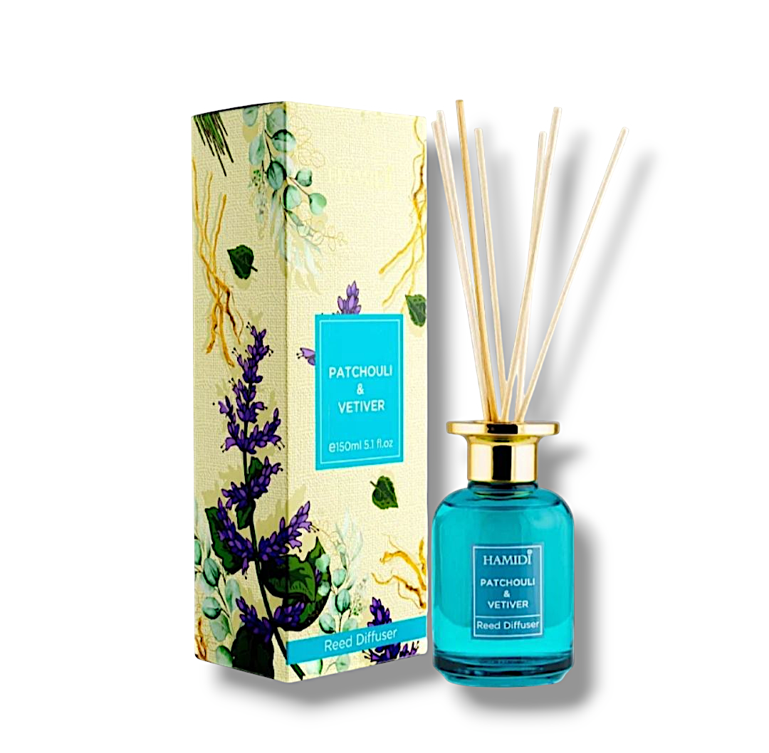 Diffuseur Patchouli et Vétiver (Khamaré) - Stabilisant & ancrant 🍂🌿
