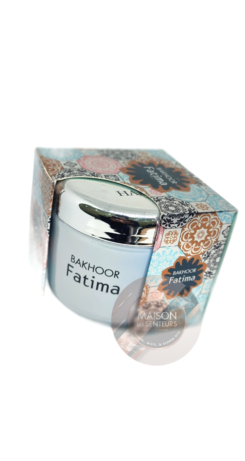 Bakhoor Deluxe Fatima - Parfum "Frais"
