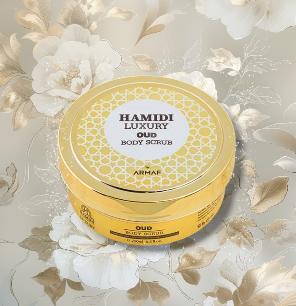 Gommage corporel LUXURY - Oud