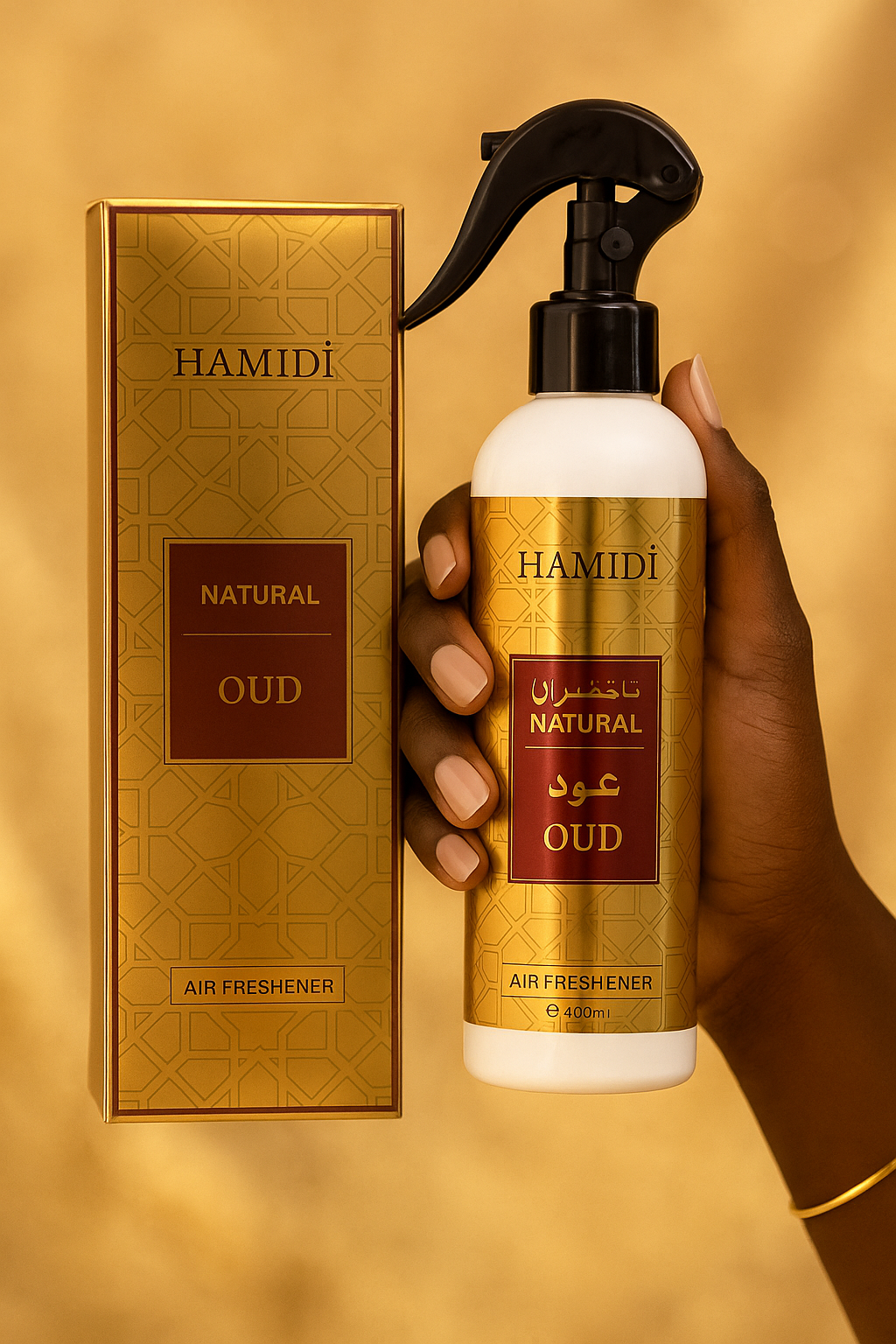 Parfum Textile Deluxe - Oud 🪵