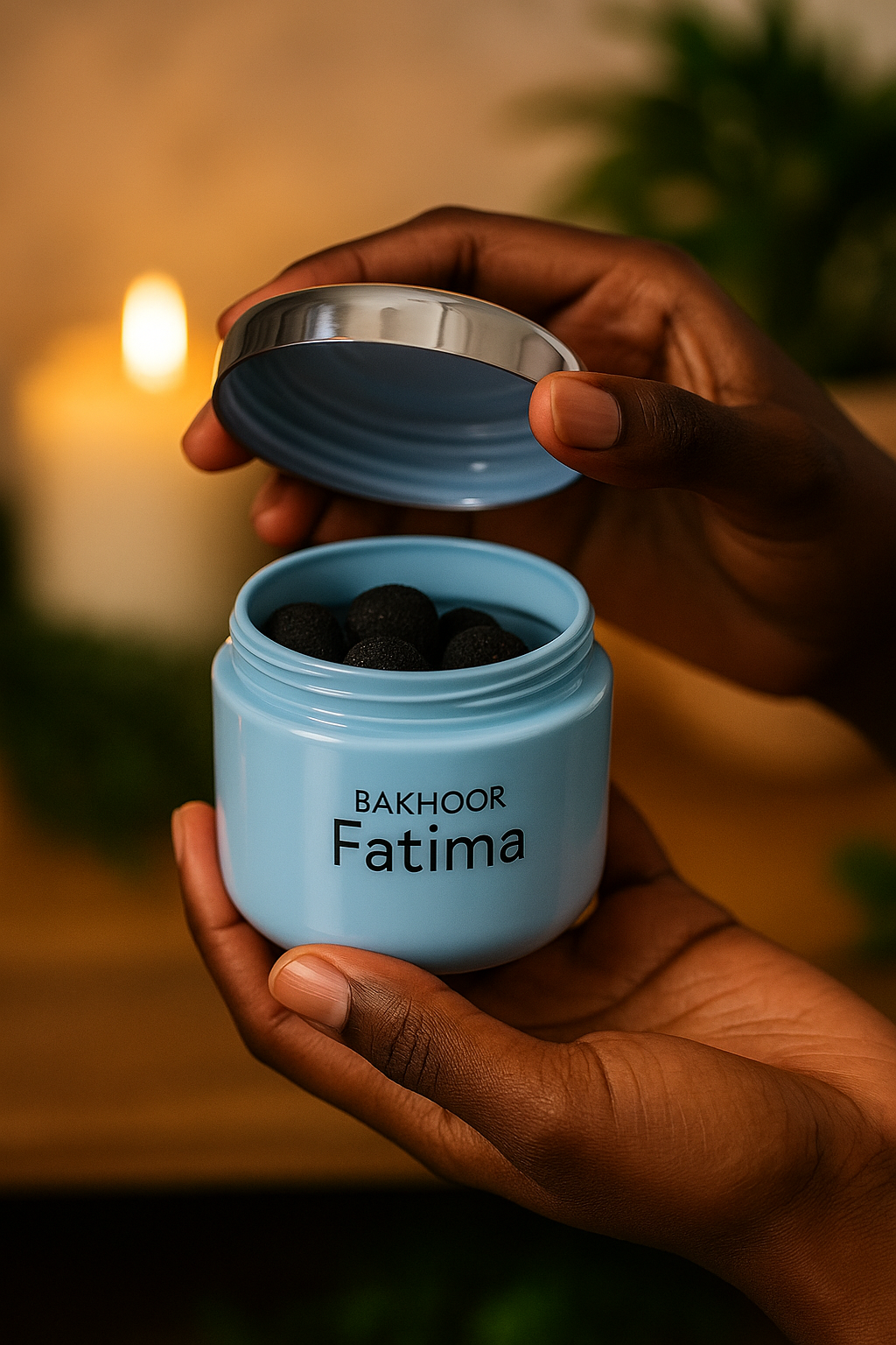 Bakhoor Deluxe Fatima - Parfum "Frais"