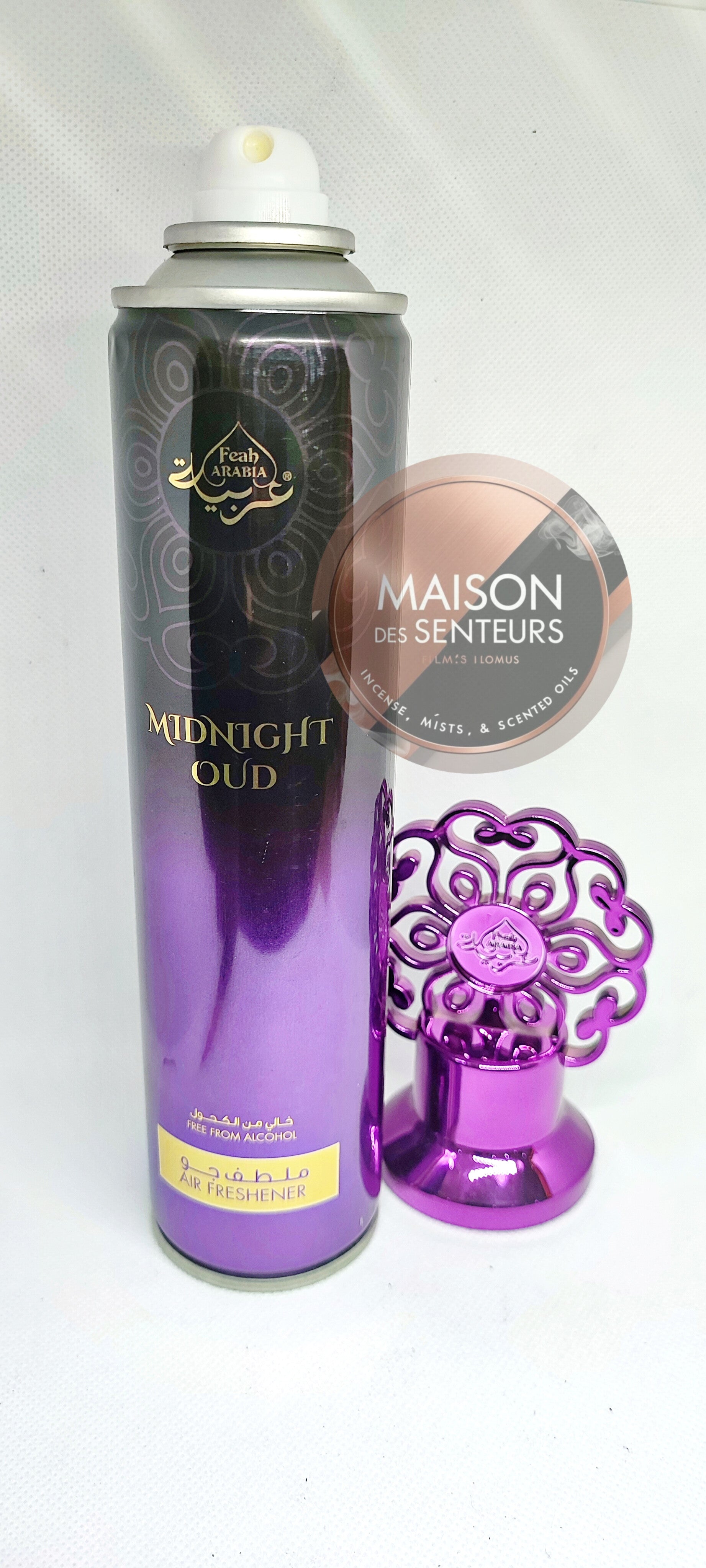 Spray Midnight Oud