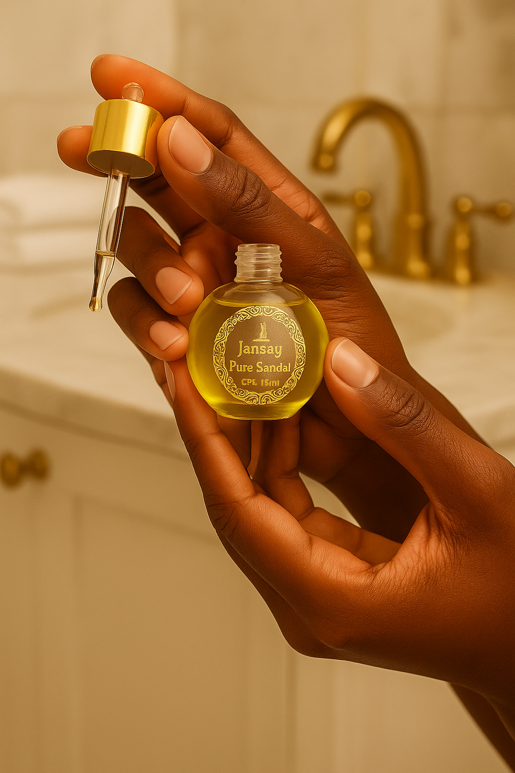 Huile parfumée Santal - 15 ml
