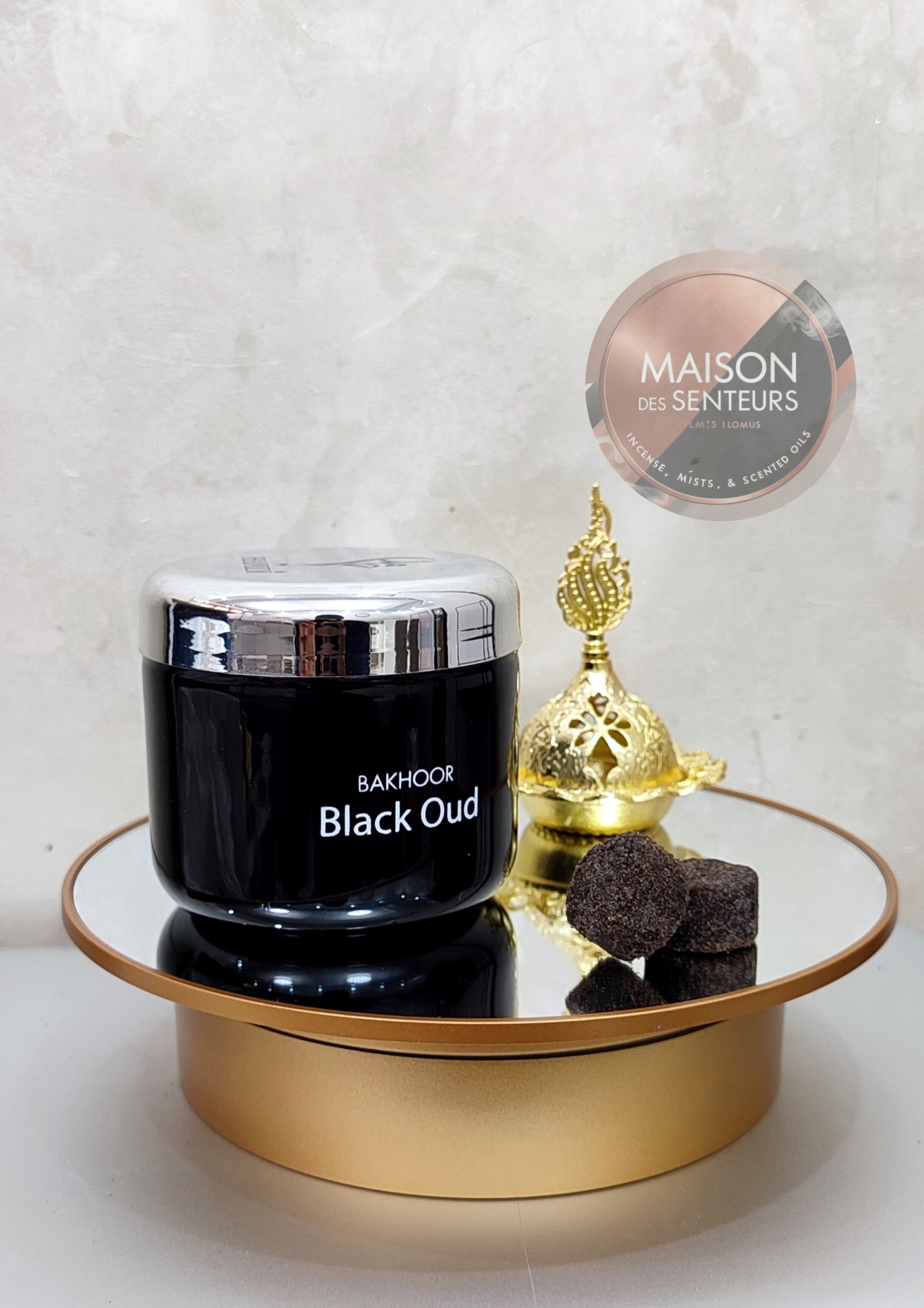 BAKHOOR BLACK OUD