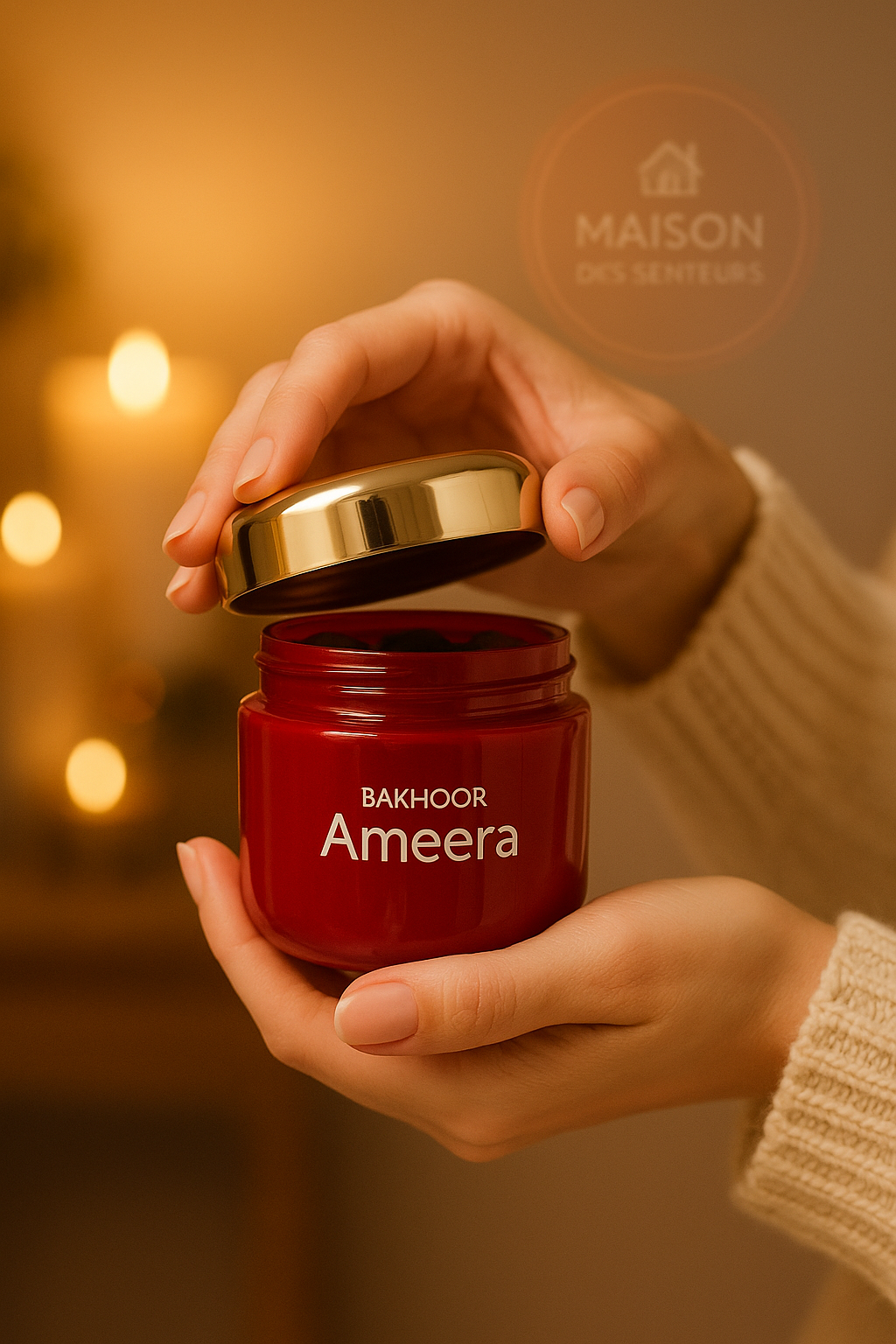 Bakhoor Deluxe Ameera - Parfum "Sucré"