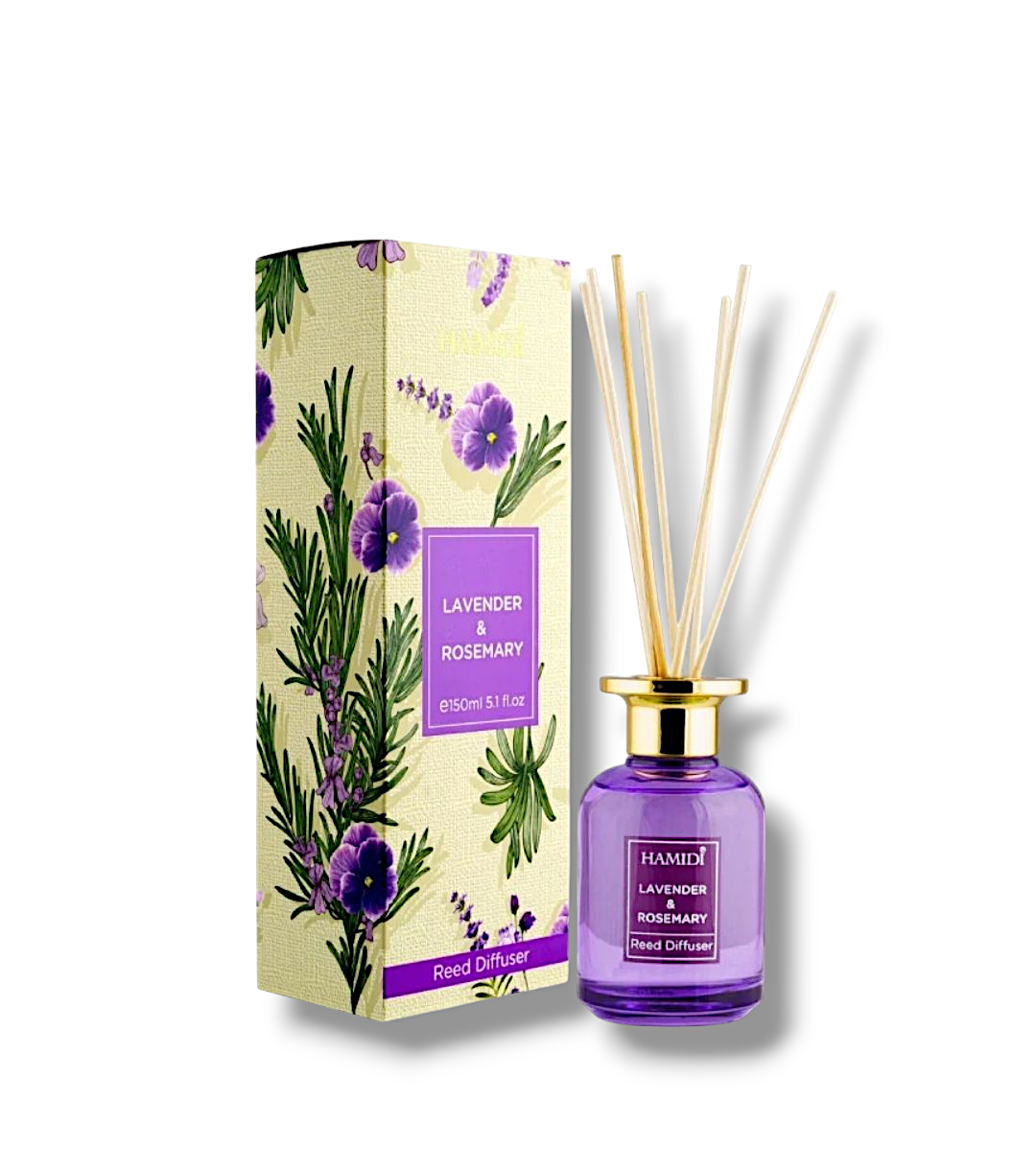 Diffuseur Romarin et Lavande - Apaisant & Purifiant 🪻🍃
