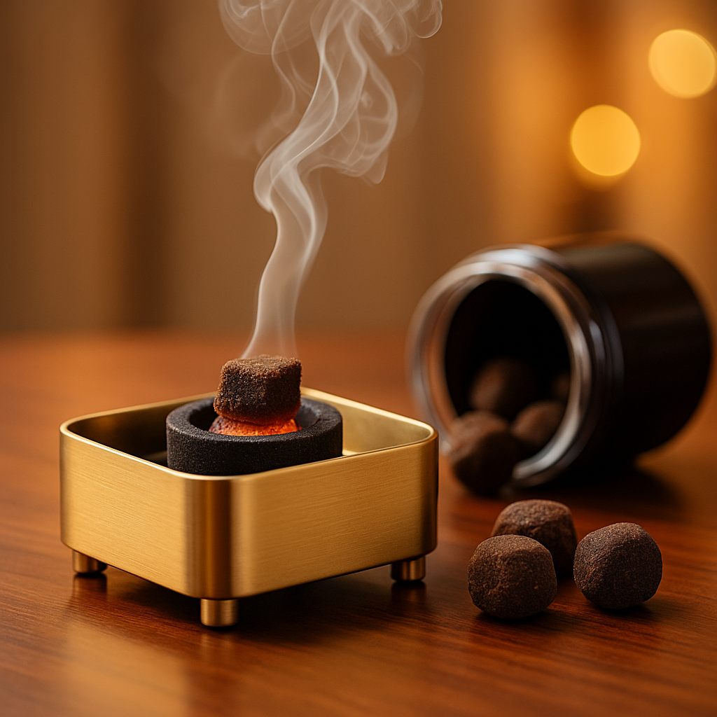 Bakhoor Deluxe Seikha - Parfum "Caramélisé/Gourmand"