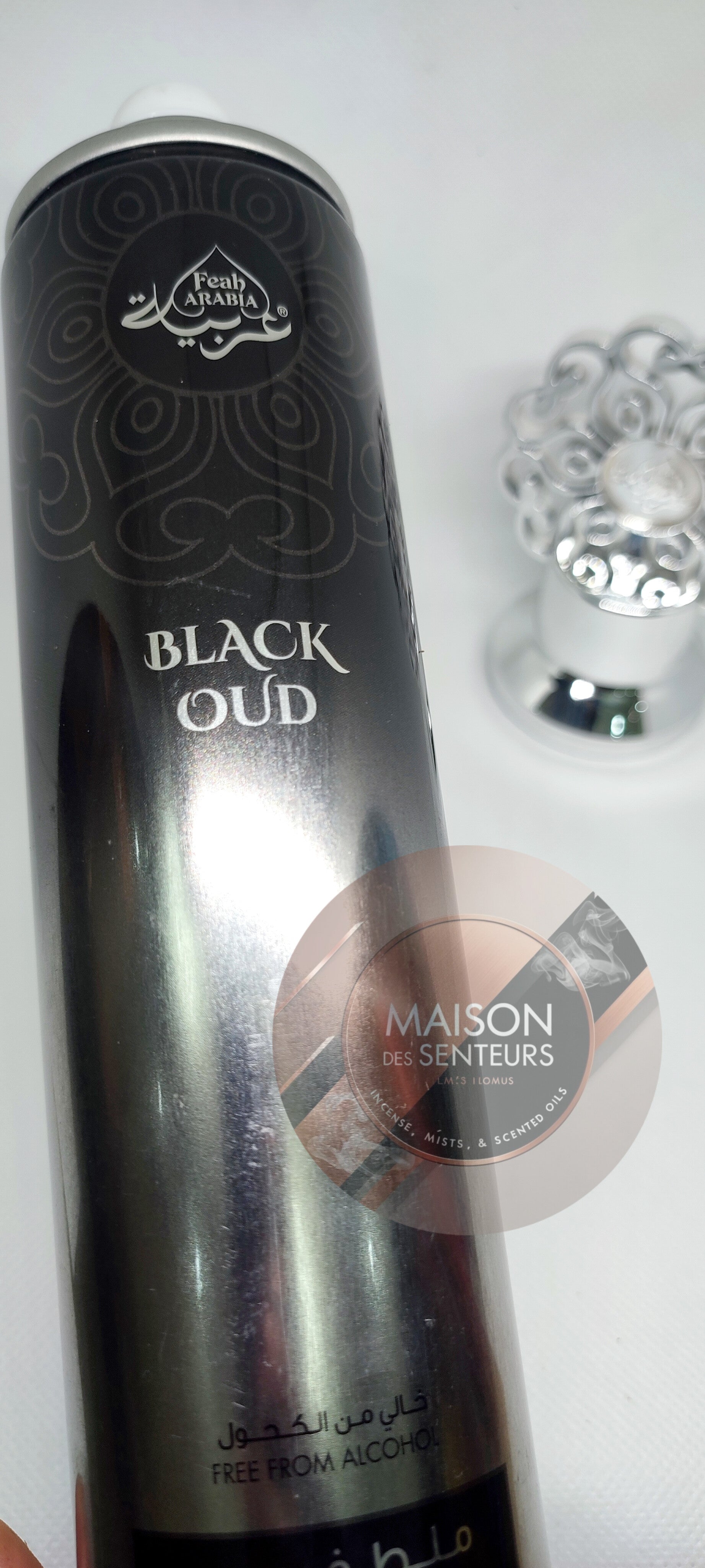 Spray Black Oud