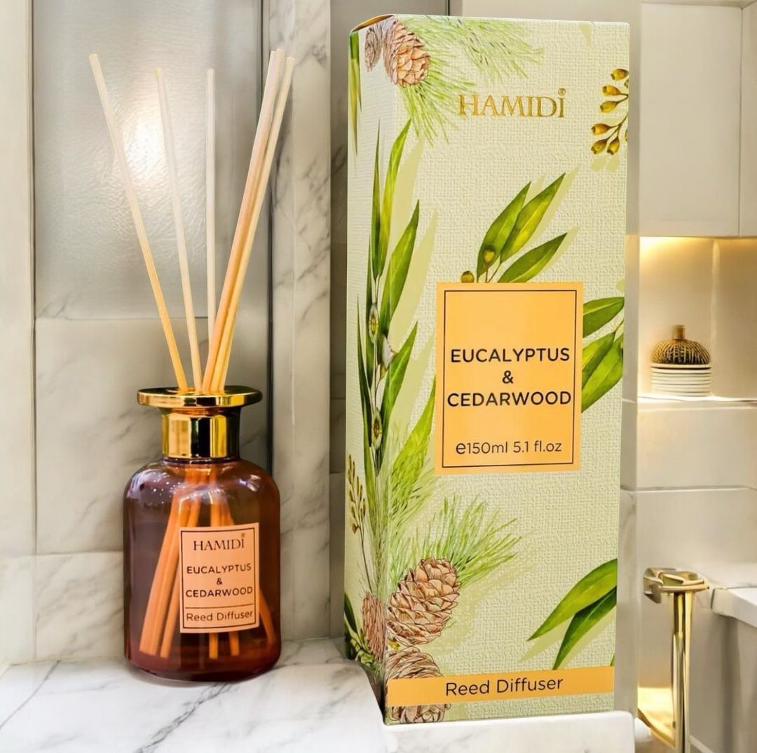 Diffuseur Eucalyptus et Bois de Cèdre - Stimulant & réconfortant  🌿🪵