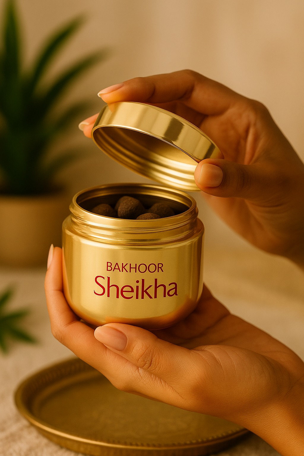 Bakhoor Deluxe Seikha - Parfum "Caramélisé/Gourmand"