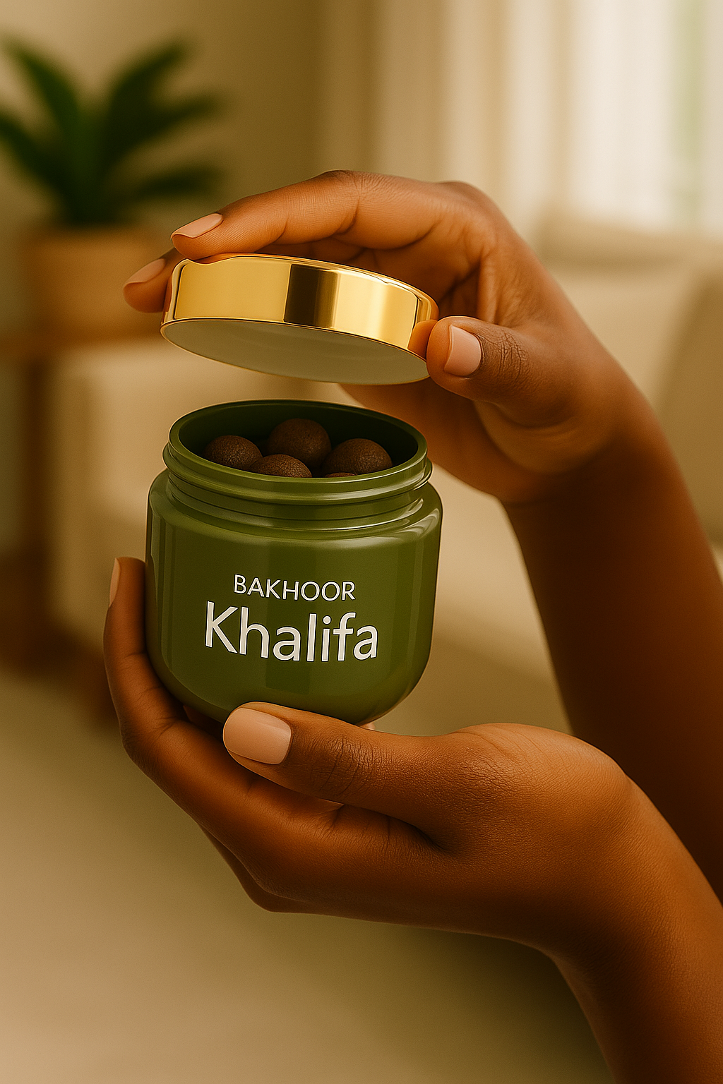 Bakhoor Deluxe Khalifa - Parfum "Floral/Ambré"