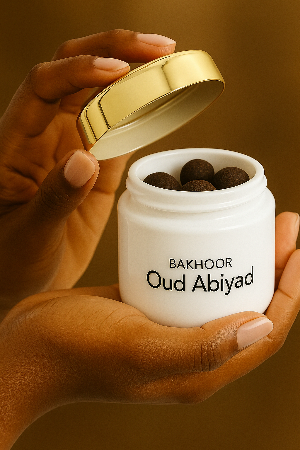 Bakhoor Deluxe Abiyad - Parfum "Musqué"