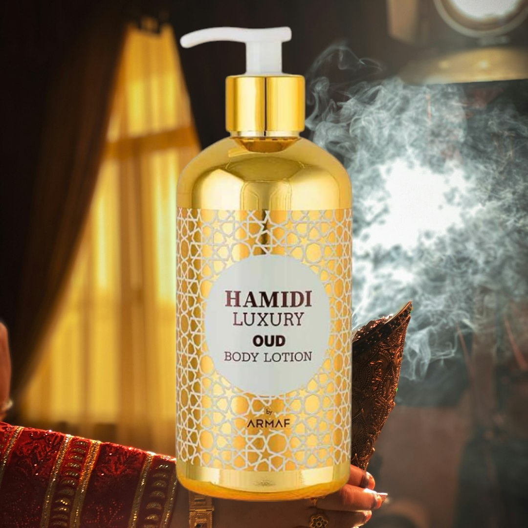 Crème sans alcool 2en1 : Hydratante et Parfumante - OUD 🍂