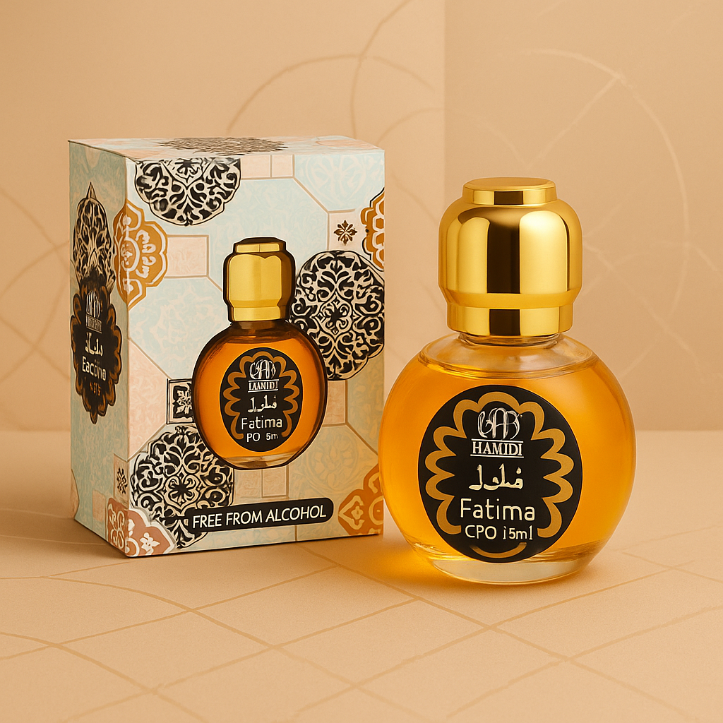 Huile parfumée Fatima - 15 ml