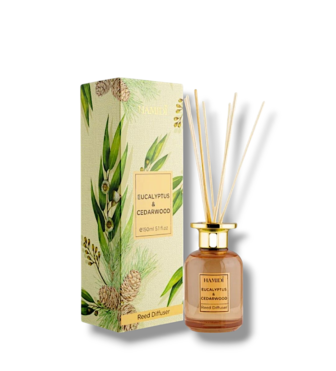 Diffuseur Eucalyptus et Bois de Cèdre - Stimulant & réconfortant  🌿🪵