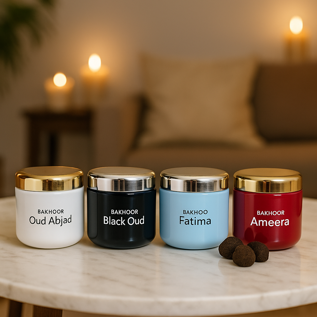 Offre Quatuor – Exploration de 4 senteurs au choix