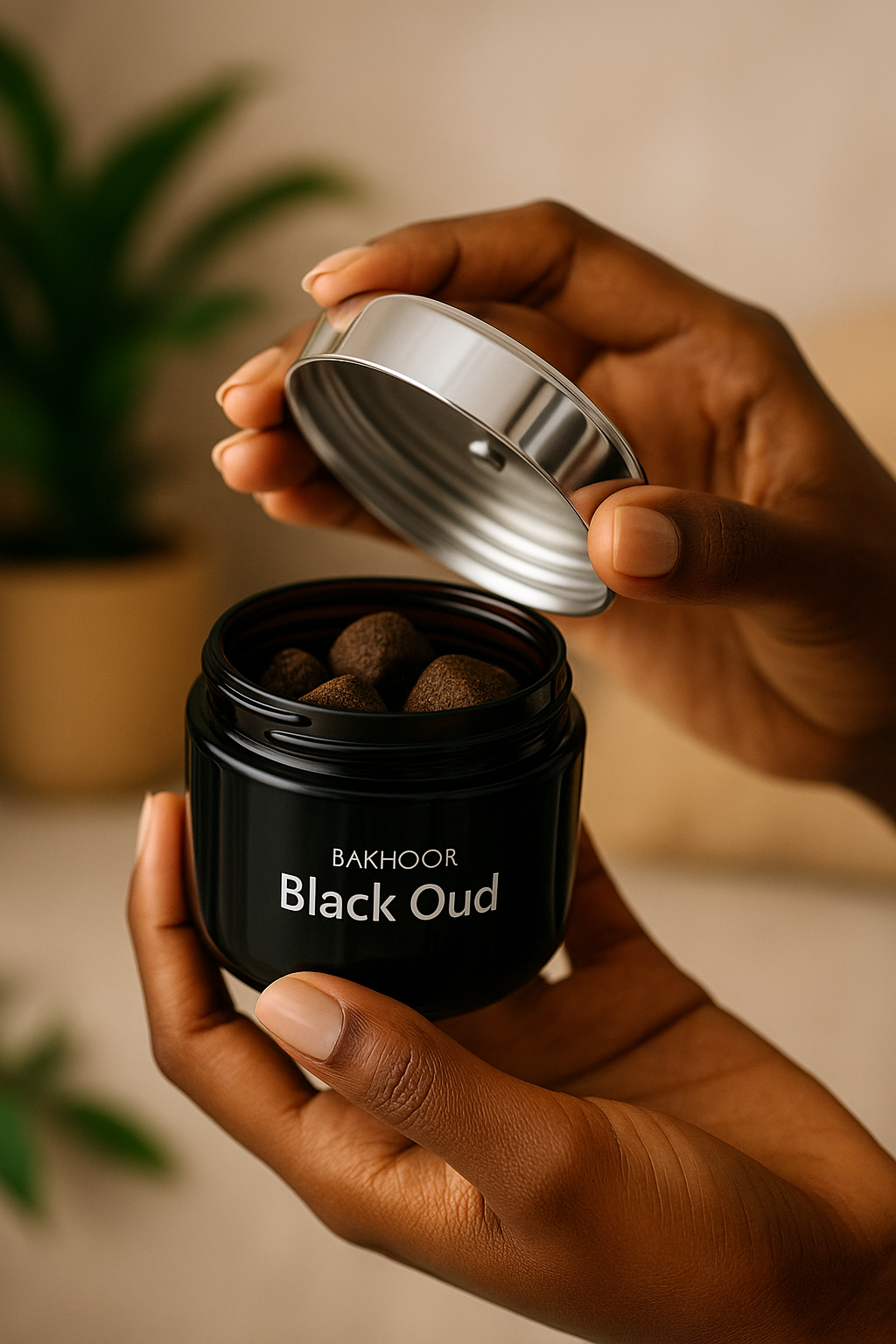 Bakhoor Deluxe Black Oud - Parfum Boisé