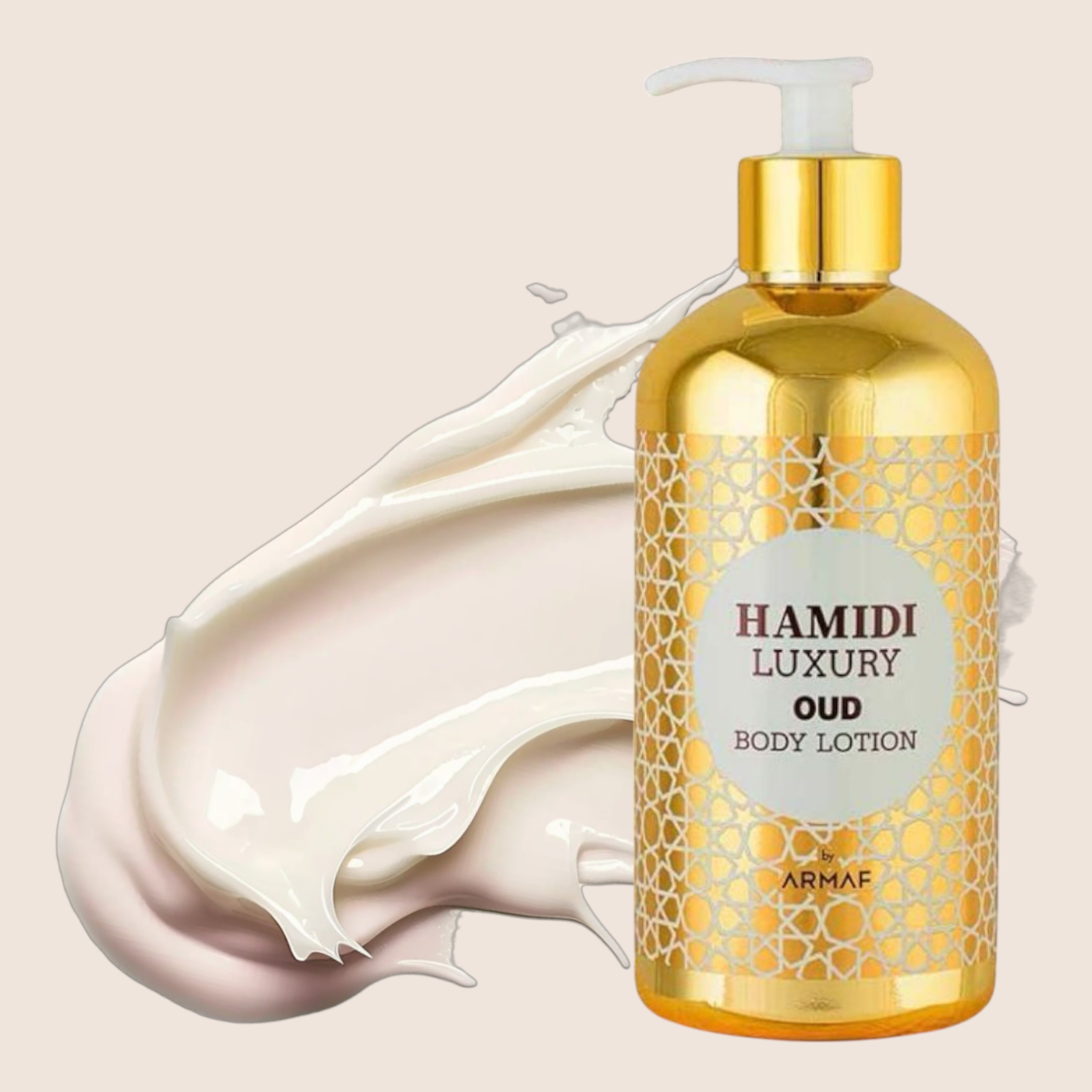 Crème sans alcool 2en1 : Hydratante et Parfumante - OUD 🍂