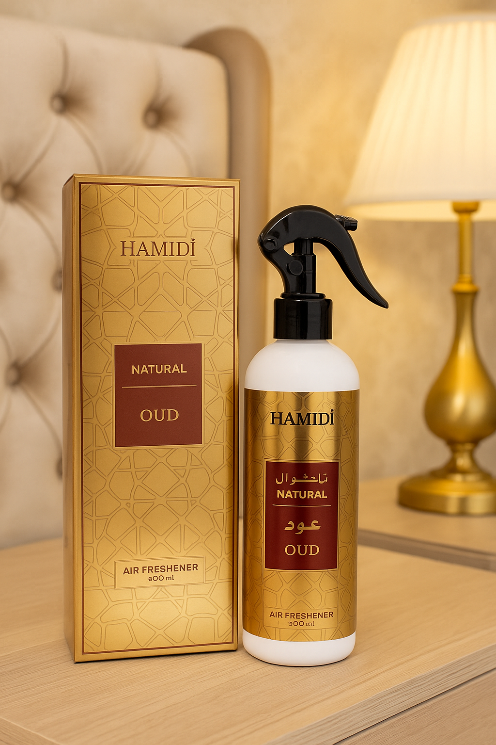 Parfum Textile Deluxe - Oud 🪵
