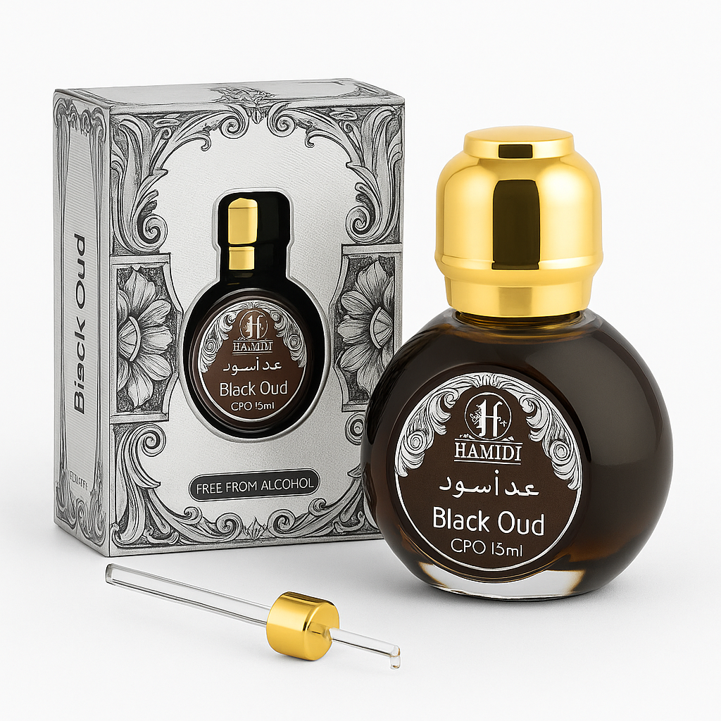 Huile parfumée Black Oud - 15 ml